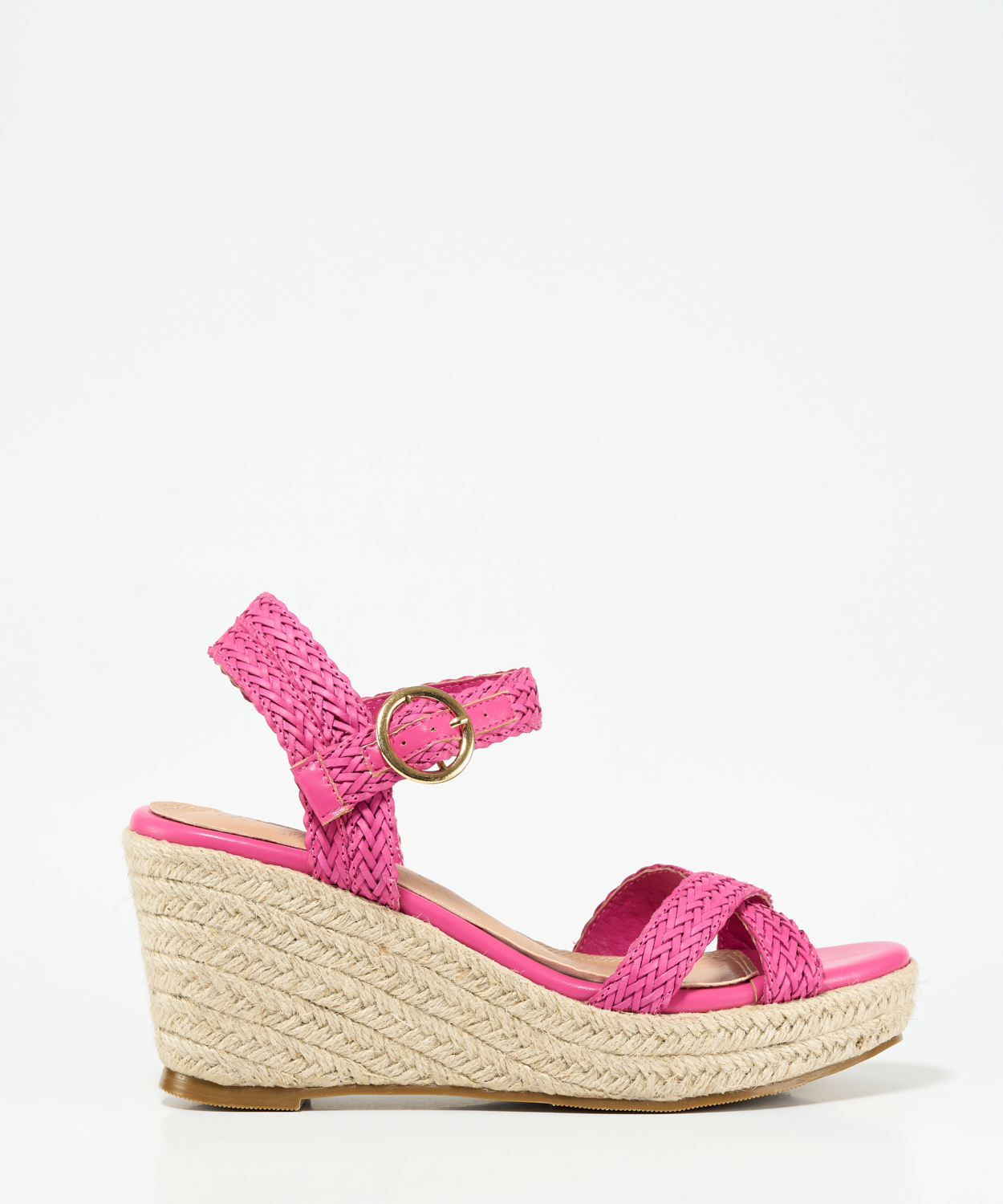 Sandália Espadrille com alças trançadas  image number null